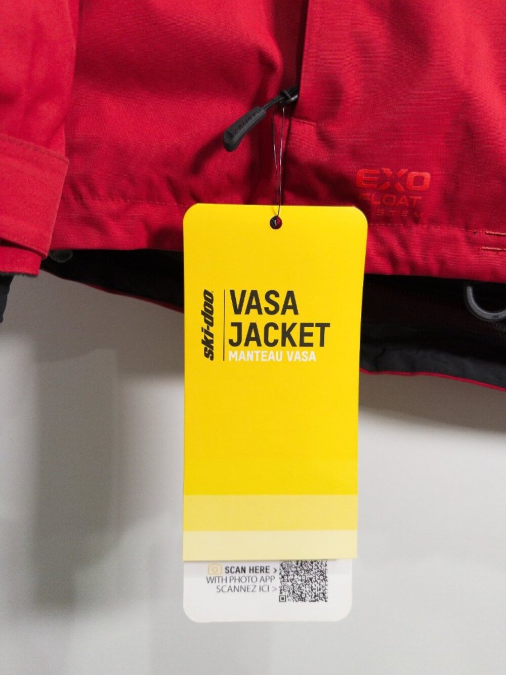 Ski-Doo Ladies Vasa Jacket Size XL - Picture 8 of 9